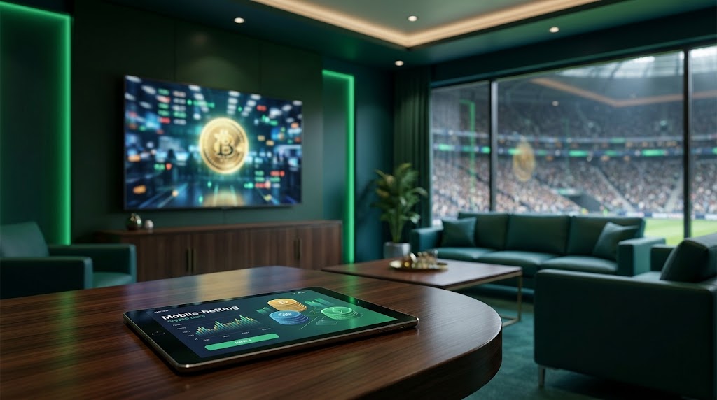 TRUMP gold coin stadium luxury suite