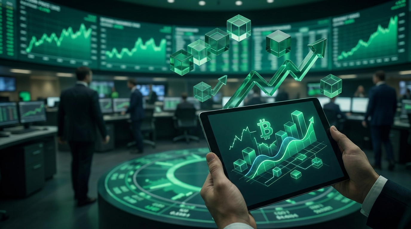 Bitcoin price chart Treasury yields rising