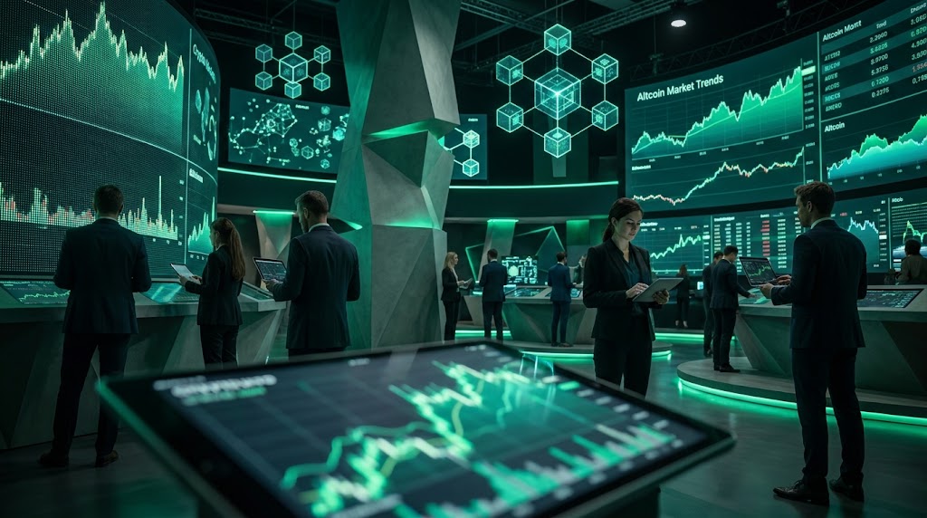 altcoin ETF trading floor launch