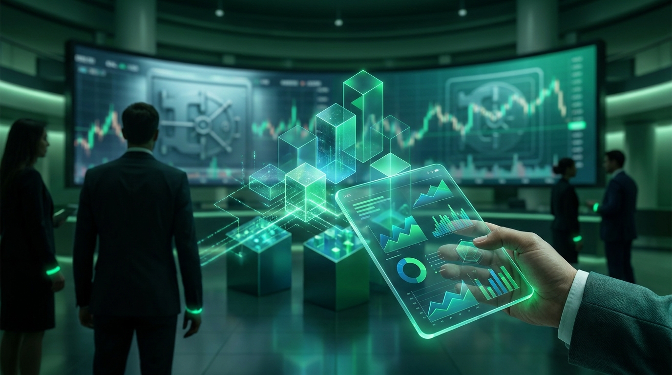 bitcoin vault institutional purchase abstract