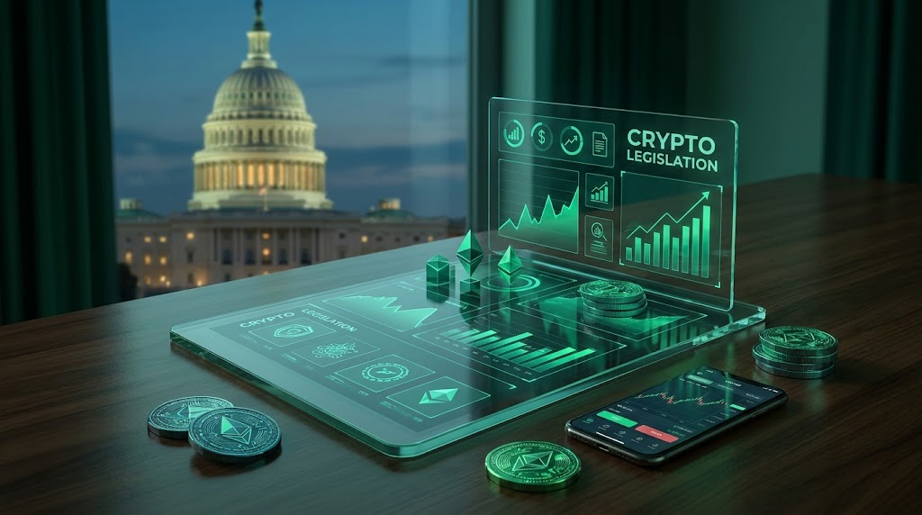 US Capitol building crypto coins