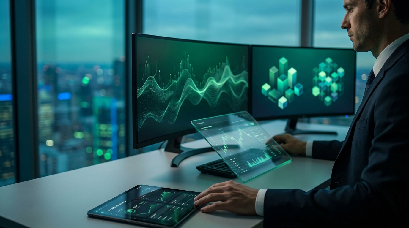 institutional trader onchain crypto dashboard