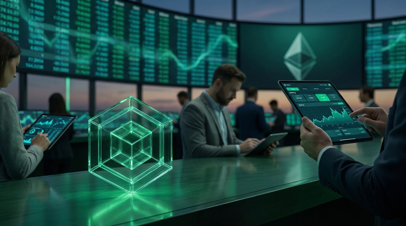 Ethereum blockchain governance ceremony award