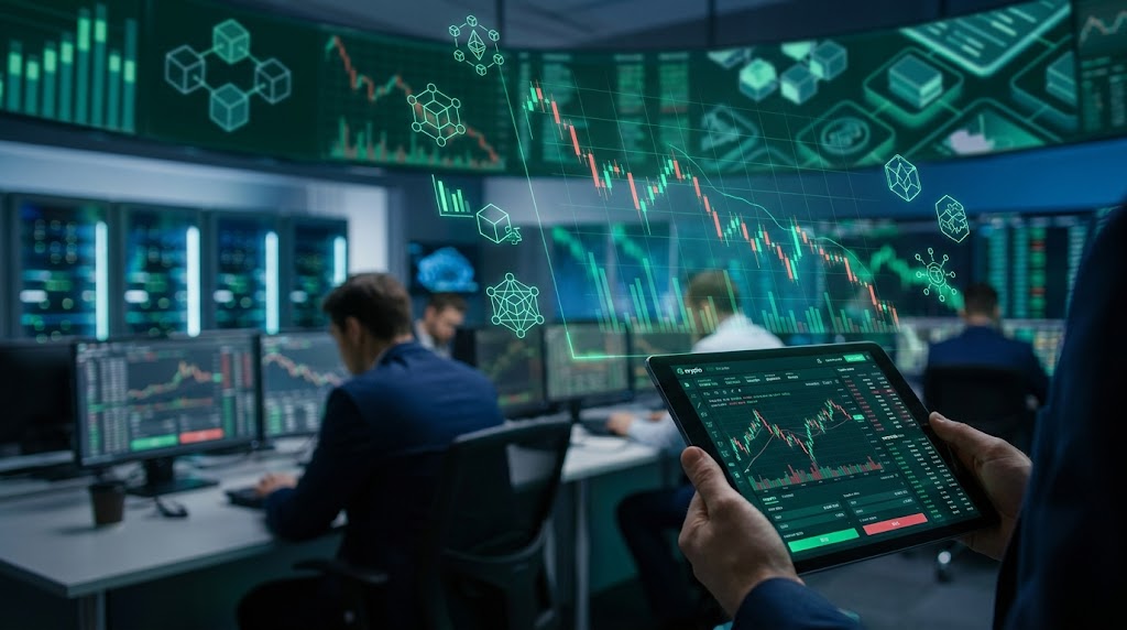 Bitcoin price chart liquidation cascade