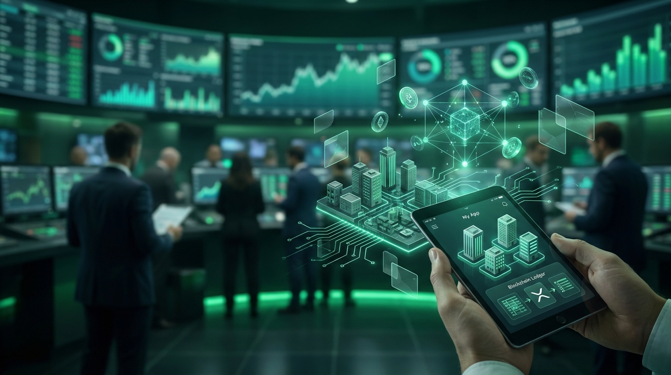tokenized real estate blockchain XRP