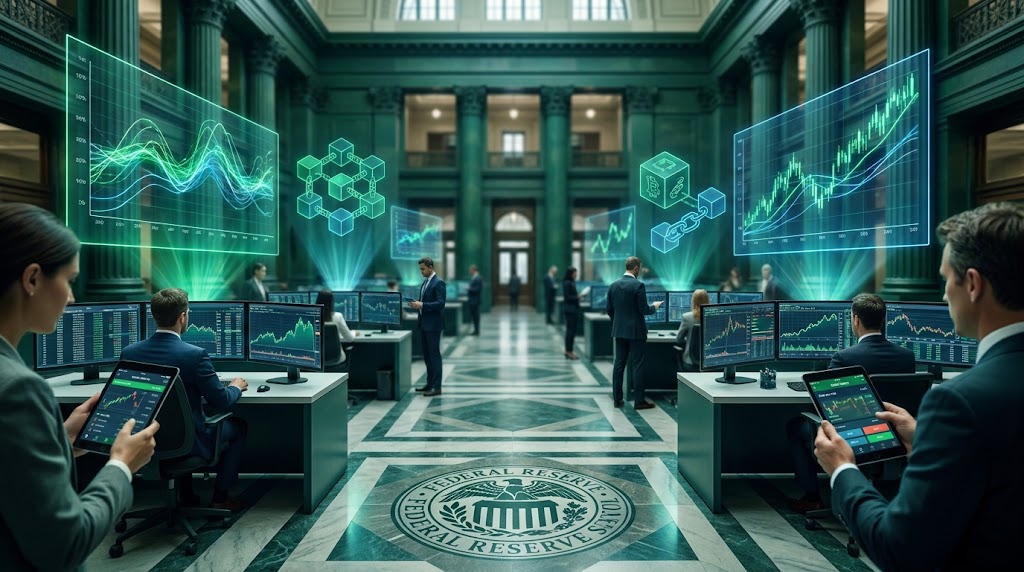 Federal Reserve building crypto payment network