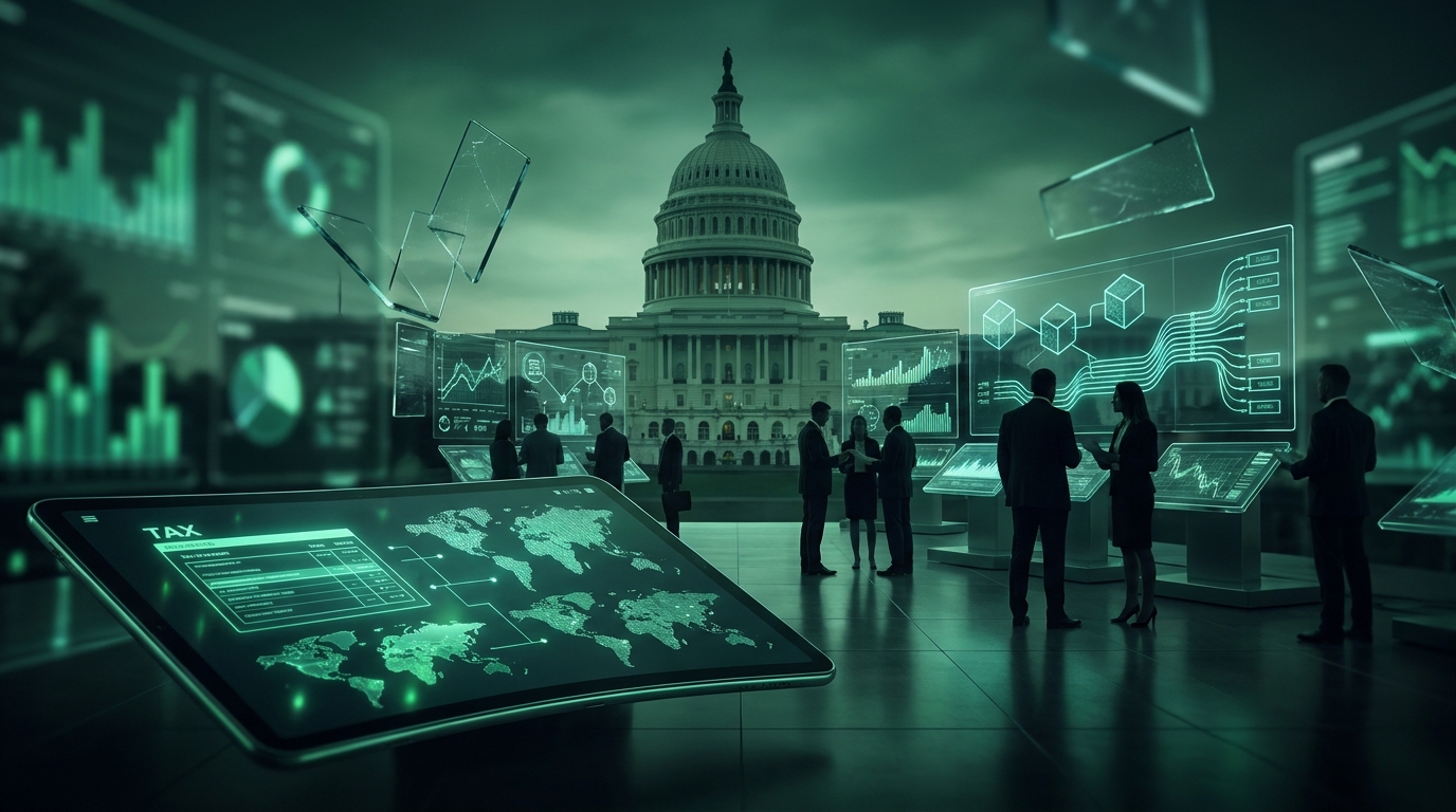 US Capitol building Bitcoin tax documents
