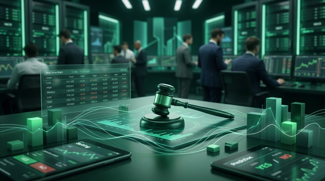 Senate hearing prediction markets gavel