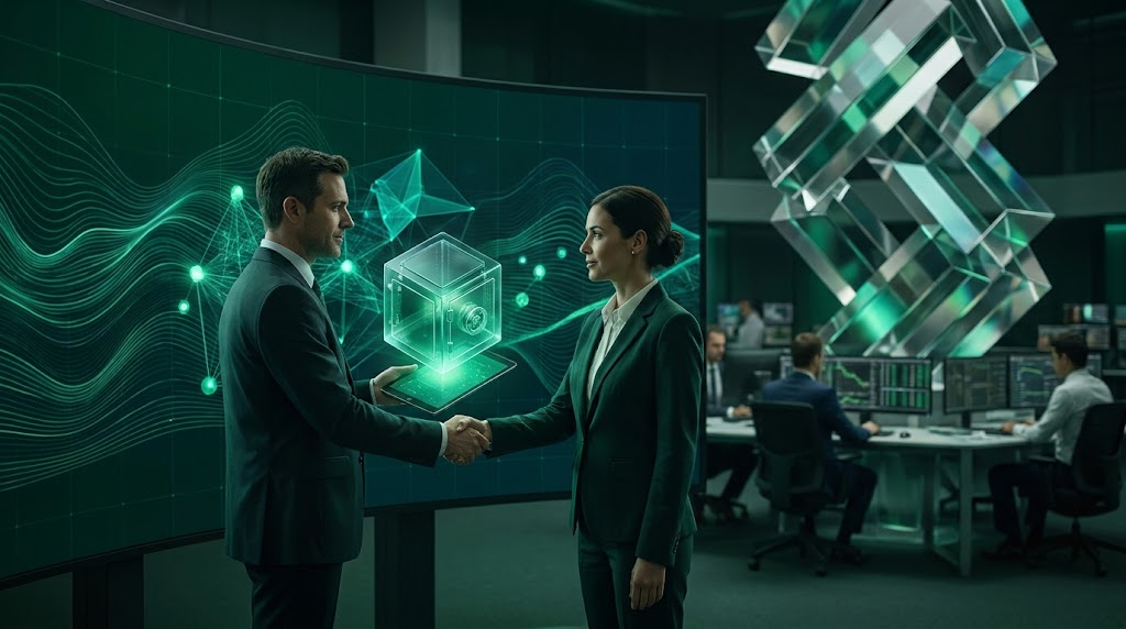 crypto vault digital custody handshake