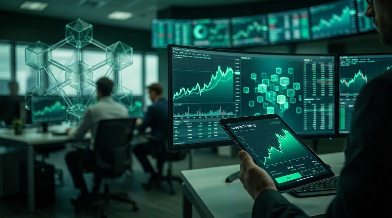 Bitcoin volatility futures trading screen