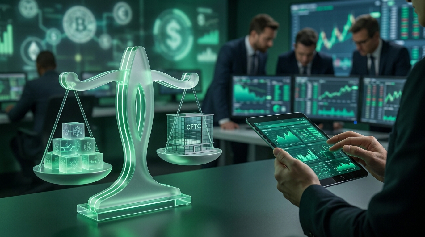 CFTC building crypto regulation scales