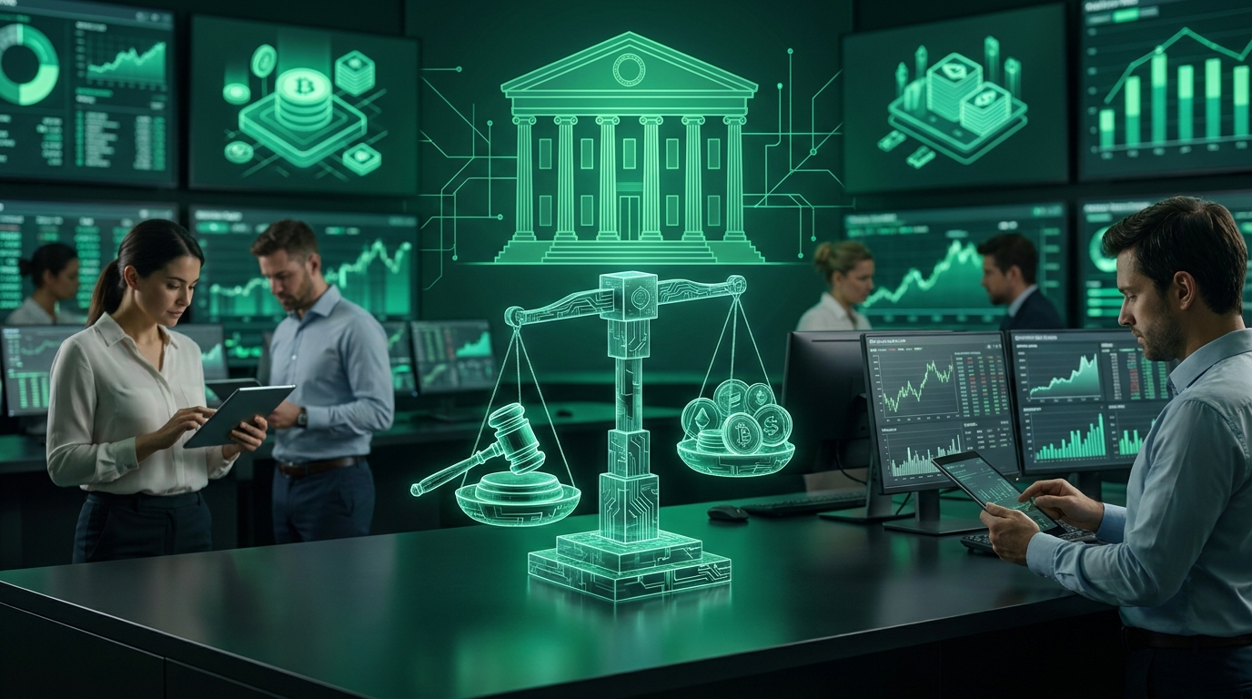 SEC building cryptocurrency scales justice