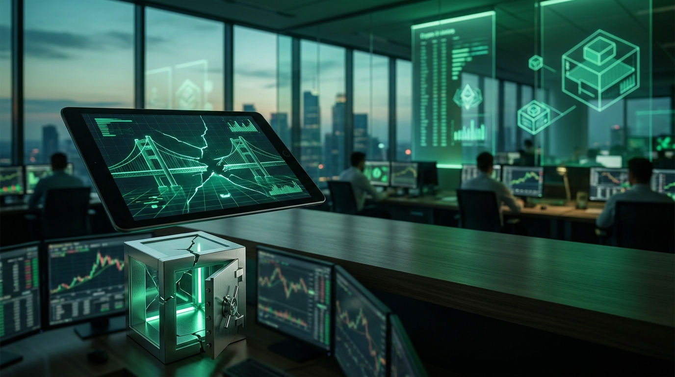 cracked blockchain bridge digital vault
