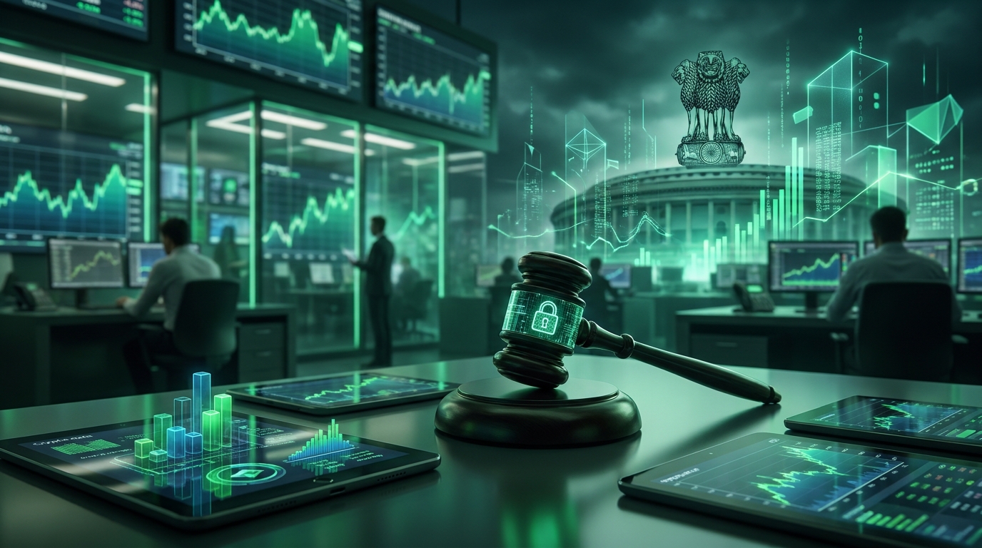 India government digital ban gavel crypto
