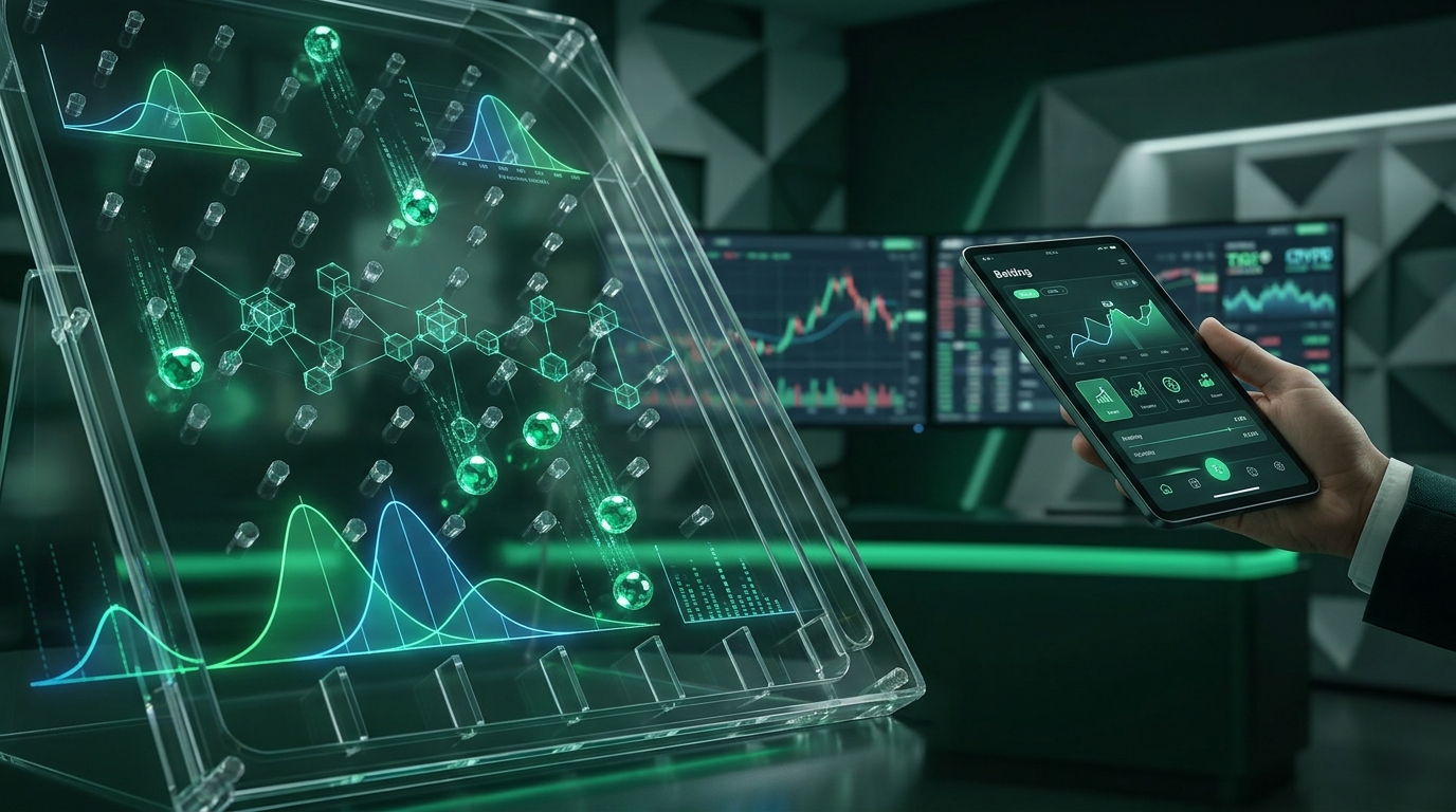 plinko board probability distribution crypto casino