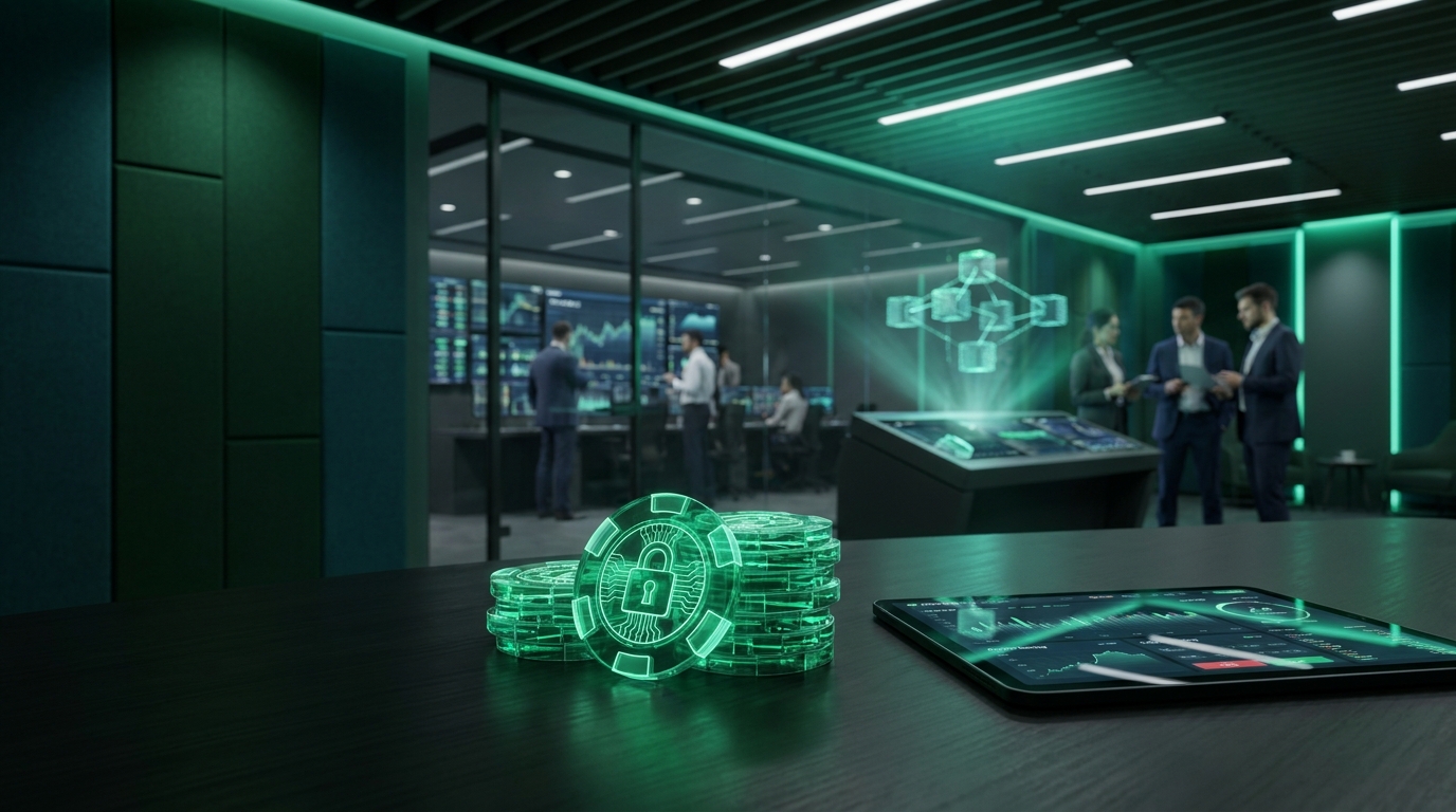 cryptographic hash lock casino chips