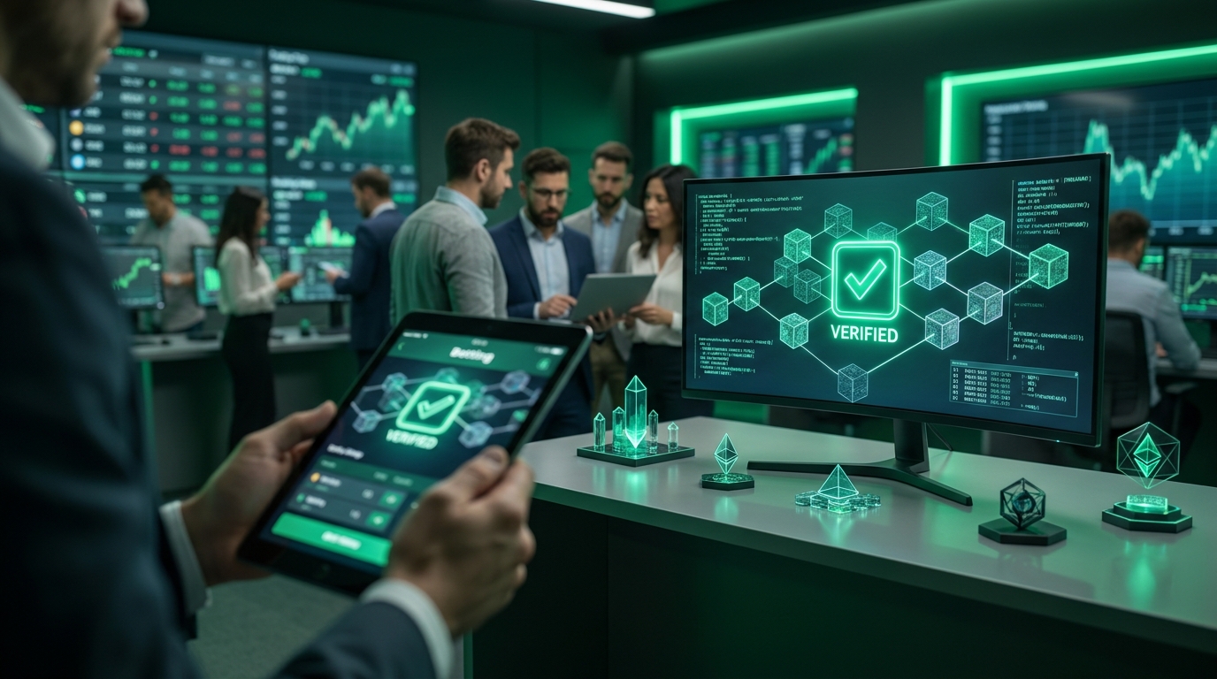 crypto casino provably fair blockchain verification