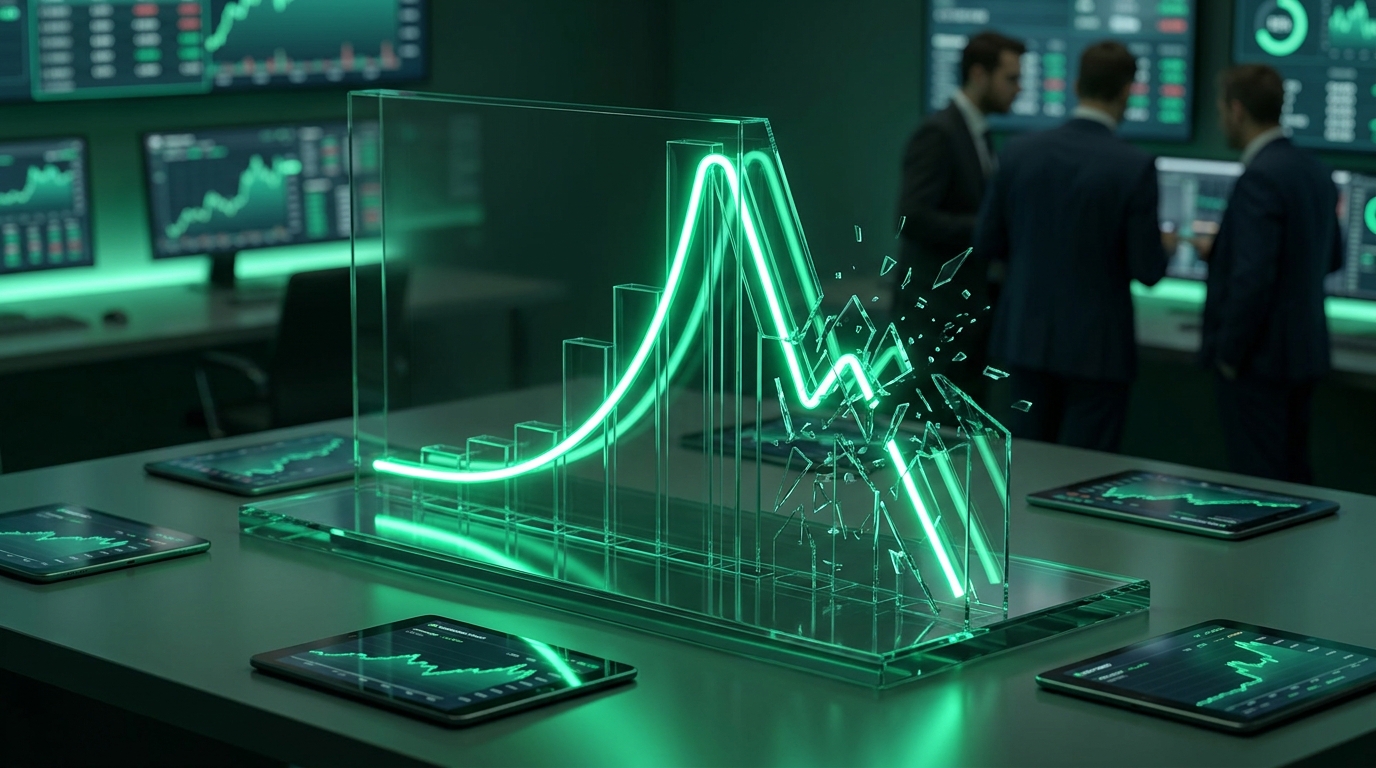 multiplier curve rising neon crash graph