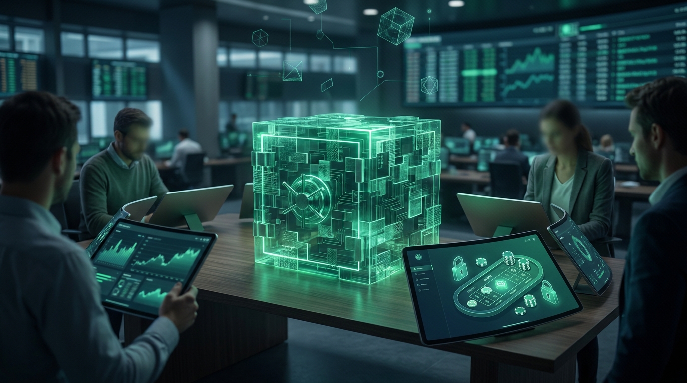 crypto casino vault digital security
