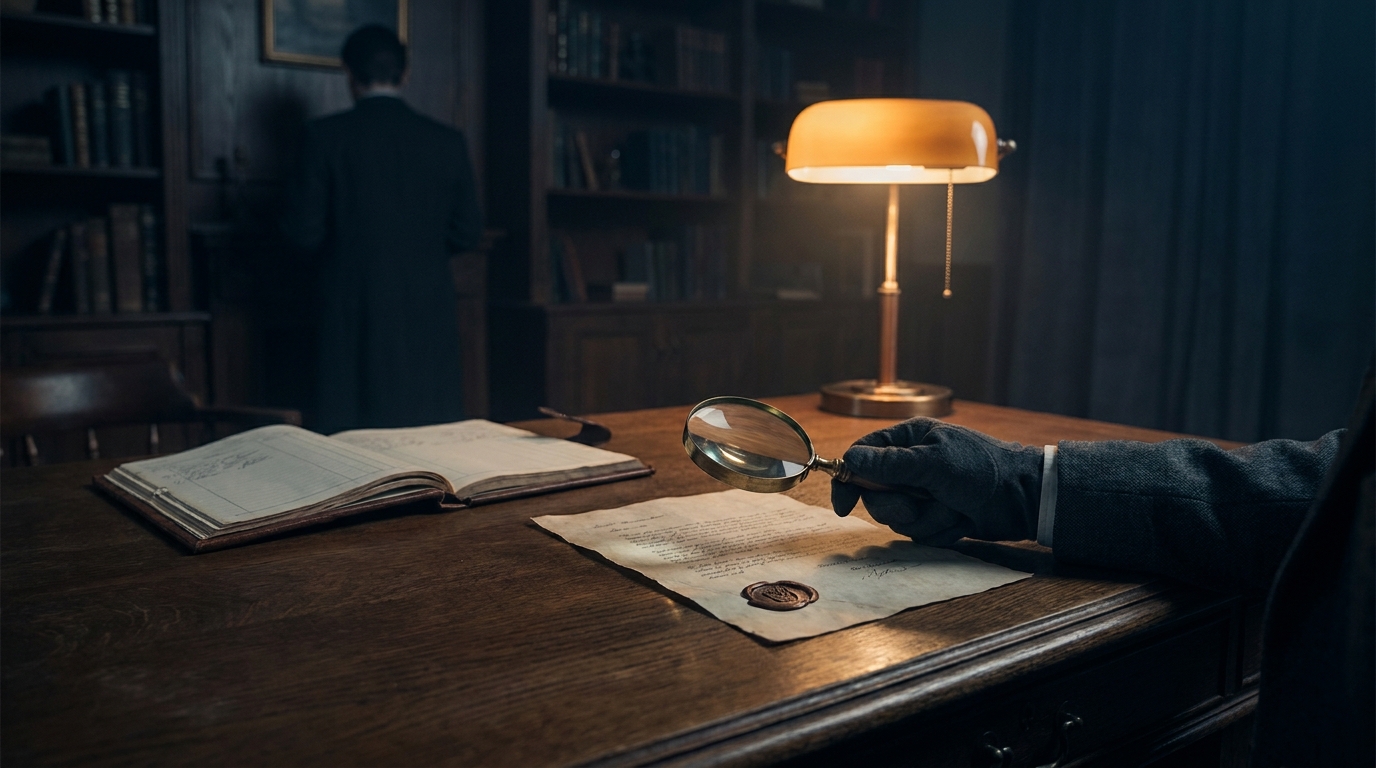 magnifying glass casino licence seal audit