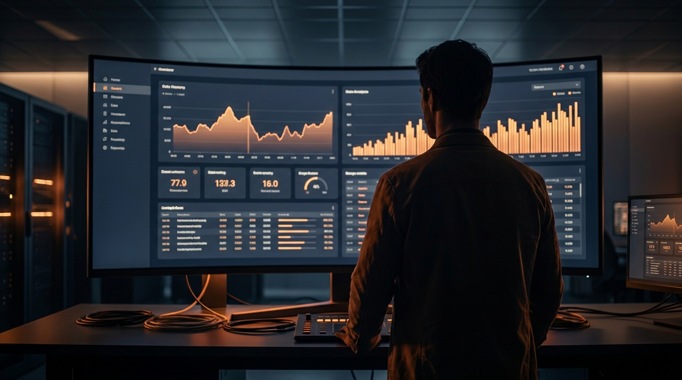 glowing slot reels RTP data dashboard
