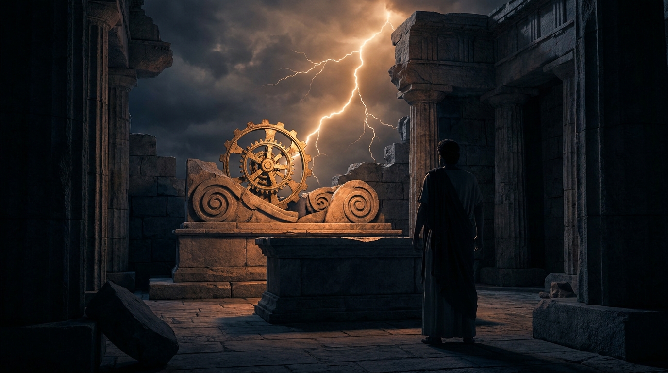 zeus lightning golden slot reels
