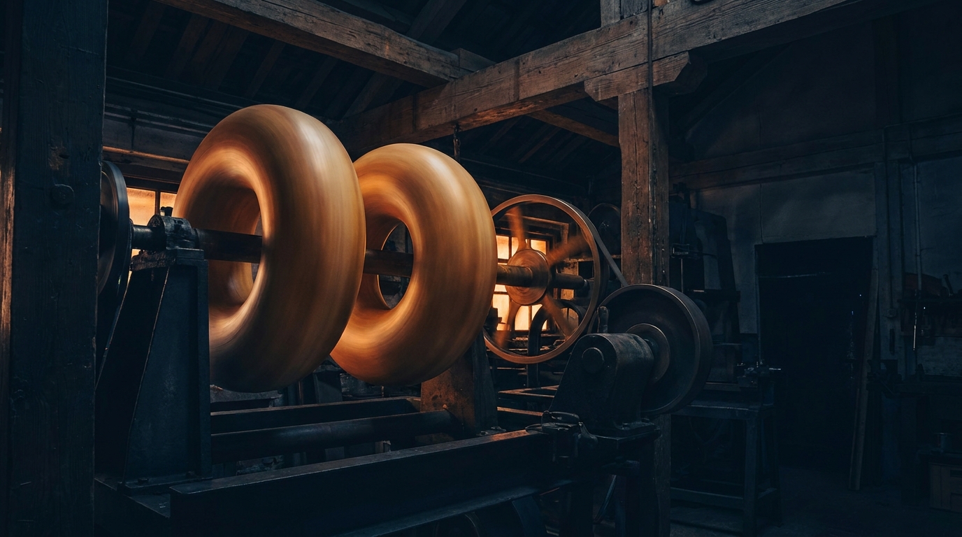 golden doughnut slot machine reels