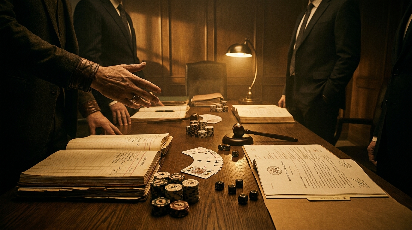 tribal casino courtroom legal documents