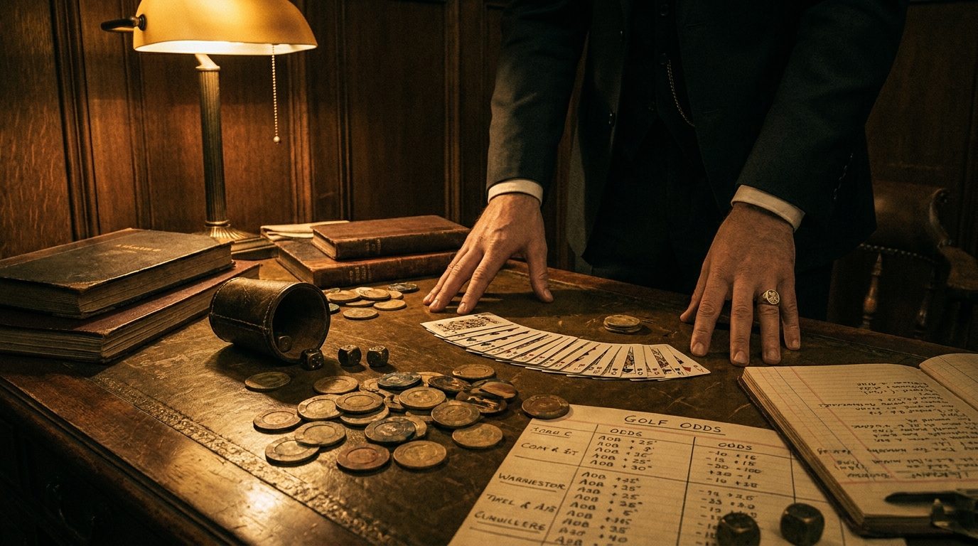 golf scorecard odds betting slips
