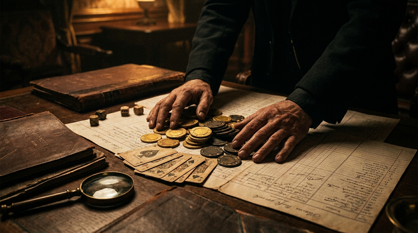 casino bonus chips magnifying glass strategy