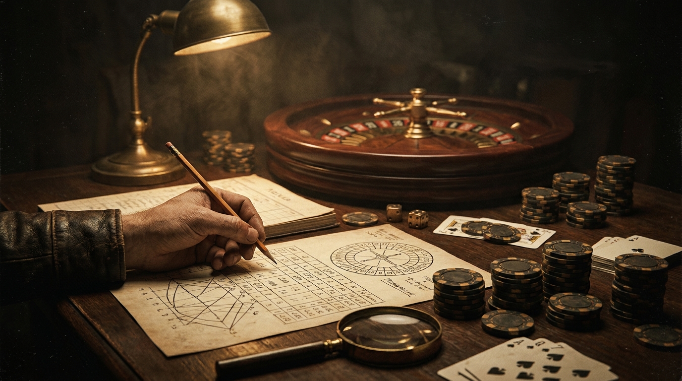 roulette wheel probability math chart