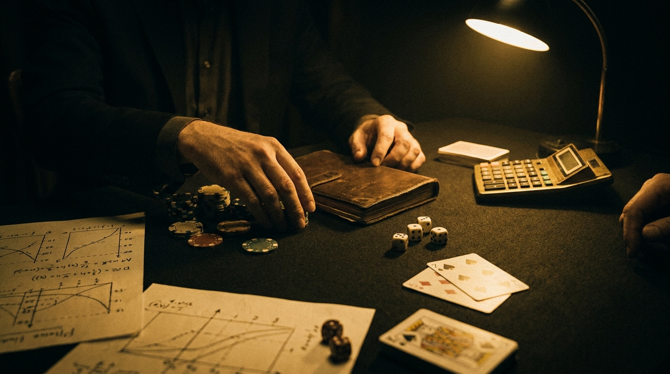 calculator casino bonus chips math